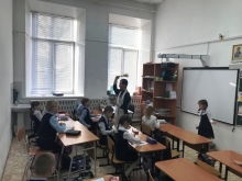 Чин Водоосвящения в православной гимназии 4
