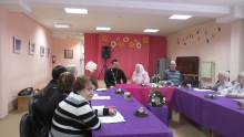Священник встретился с ветеранами