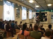 В православной гимназии прошла всероссийская Акция памяти Блокадный хлеб 1