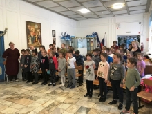 В православной гимназии прошла всероссийская Акция памяти Блокадный хлеб 2