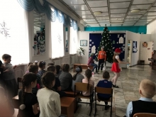 Выступление «английского театра» в православной гимназии 2