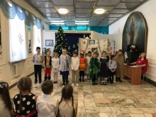 В православной гимназии завершился Рождественский фестиваль 3
