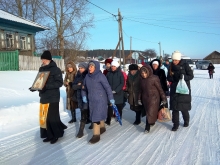Молебен с водоосвящением совершен на источнике святого праведного Феодора Томского 5