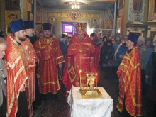 В Казанском соборе помянули пострадавших в годину гонений за веру Христову
