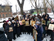 Вокруг Ачинска совершен автомобильный Крестный ход