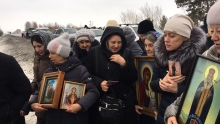 Вокруг Ачинска совершен автомобильный Крестный ход 4
