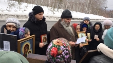 Вокруг Ачинска совершен автомобильный Крестный ход 5
