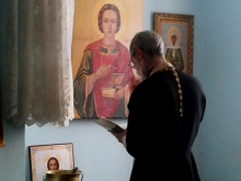 Священник посетил психоневрологический интернат 4