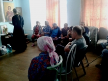 Священник посетил психоневрологический интернат 2