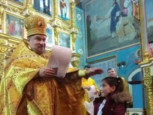 В Казанском соборе поздравили победителей конкурса чтецов
