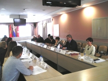 Благочинный Ачинского округа принял участие в заседании Общественного Совета 1