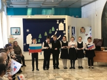 Митинг «23 февраля» и «Курс молодого бойца»