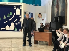 Митинг «23 февраля» и «Курс молодого бойца» 6
