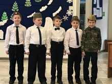 Митинг «23 февраля» и «Курс молодого бойца» 8