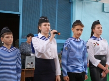 Ачинские казаки принимали парады в честь Дня защитника Отечества 4