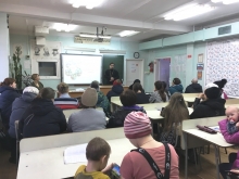 В Ачинске священники помогают родителям будущих четвероклассников выбрать, какой модуль Основ религиозных культур и светской этики будут изучать их дети 2