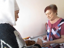 Пациентам ЦРБ рассказали о святом Феодоре Тироне