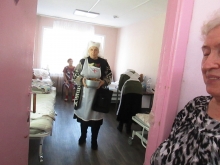 Пациентам ЦРБ рассказали о святом Феодоре Тироне 3
