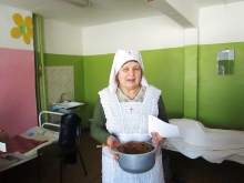 Пациентам ЦРБ рассказали о святом Феодоре Тироне 2