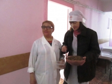 Пациентам ЦРБ рассказали о святом Феодоре Тироне 4