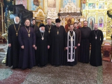В Ачинске прошла соборная исповедь духовенства благочиния
