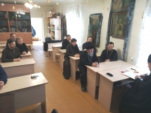 В Ачинске прошла соборная исповедь духовенства благочиния 2