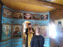 Таинство Крещения в СИЗО