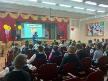 Необычный урок, посвященный Дню православной книги, прошел в Ачинской школе №5 1