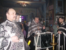 В Казанском соборе совершена первая Пассия 3