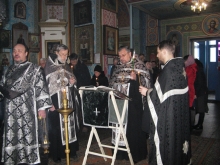 В Казанском соборе совершена первая Пассия