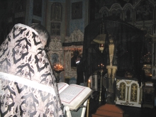 В Казанском соборе совершена первая Пассия 4