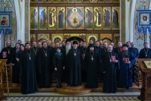 Клирики Казанского собора получили сертификаты об окончании курсов повышения квалификации 1