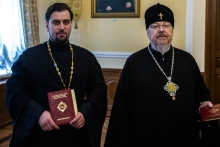 Клирики Казанского собора получили сертификаты об окончании курсов повышения квалификации 3