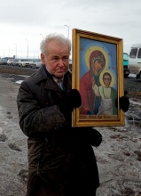 Вокруг г. Ачинска совершен автомобильный Крестный ход 4