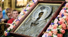 Все верные призываются на молитву со Святейшим Патриархом в своих домах во время объезда Его Святейшеством Москвы с иконой Божией Матери «Умиление»