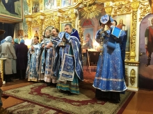 Благовещение Пресвятой Богородицы 2