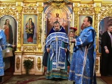 Благовещение Пресвятой Богородицы