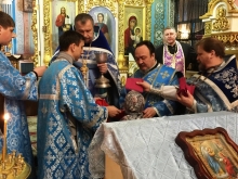 Благовещение Пресвятой Богородицы 5