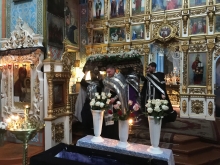 Вечерня Великого Пятка