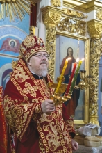 Пасхальное послание Главы Красноярской митрополии Высокопреосвященнейшего Пантелеимона, митрополита Красноярского и Ачинского клиру, монашествующим, мирянам и всей богохранимой пастве Красноярского края