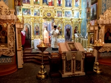 Сегодня в Казанском кафедральном соборе г. Ачинска прошло пасхальное богослужение 7