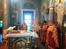 Великая Пасхальная вечерня в Казанском соборе 3