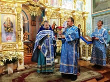 Престольный праздник Казанского собора 15