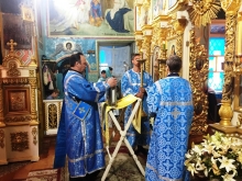 Престольный праздник Казанского собора 10