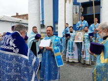 Престольный праздник Казанского собора 16