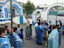 Престольный праздник Казанского собора 17