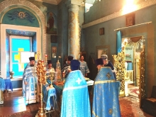 Престольный праздник Казанского собора 9