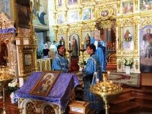 Престольный праздник Казанского собора 4