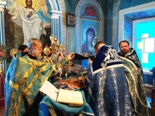Престольный праздник Казанского собора 13
