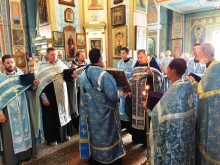 Престольный праздник Казанского собора 6